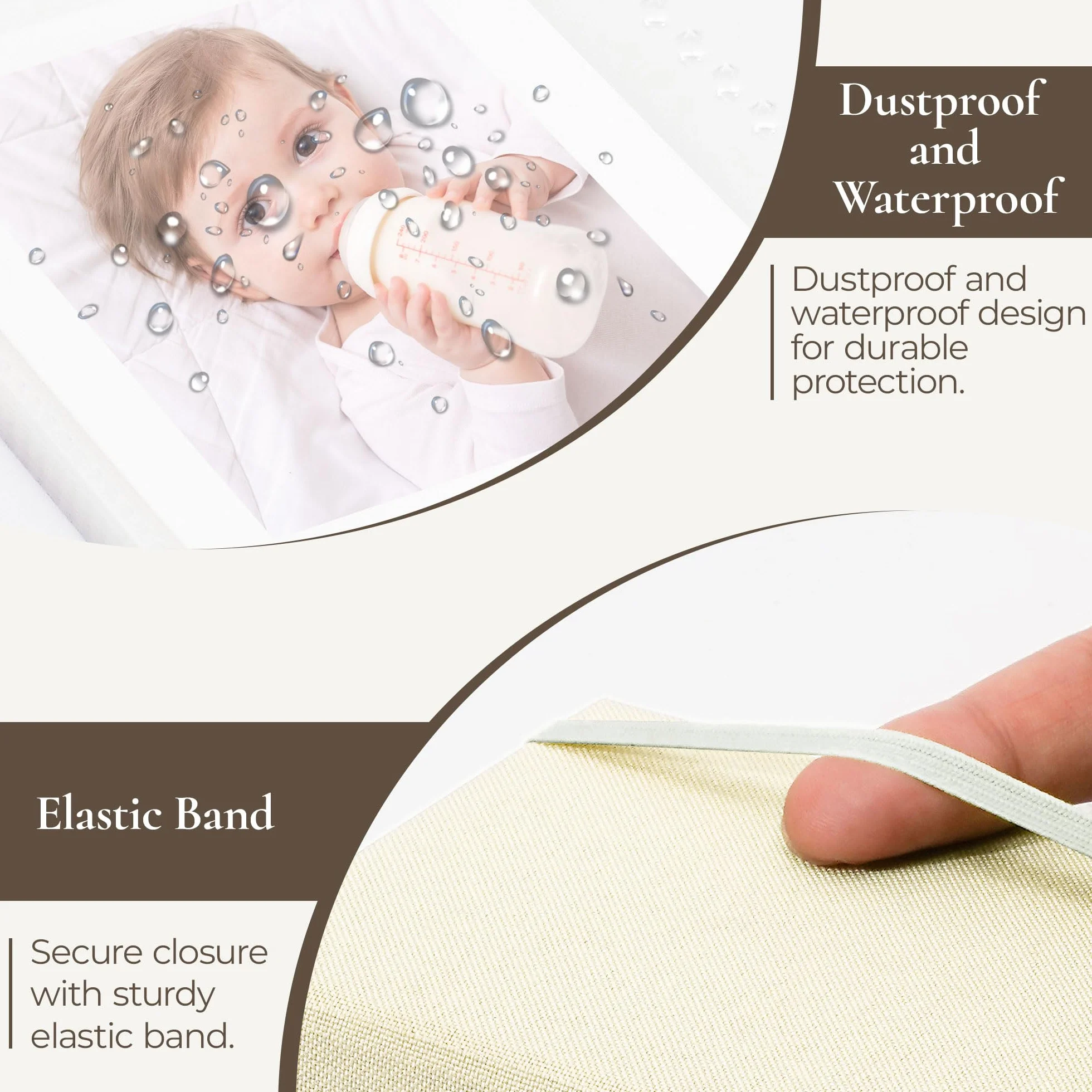 Vienrose Album Fotografico Polaroid Album per Foto Fujifilm Instax Mini Film, Compatibile Mini 12 11 9 & Polaroid Snap, 52 Tasche, Beige