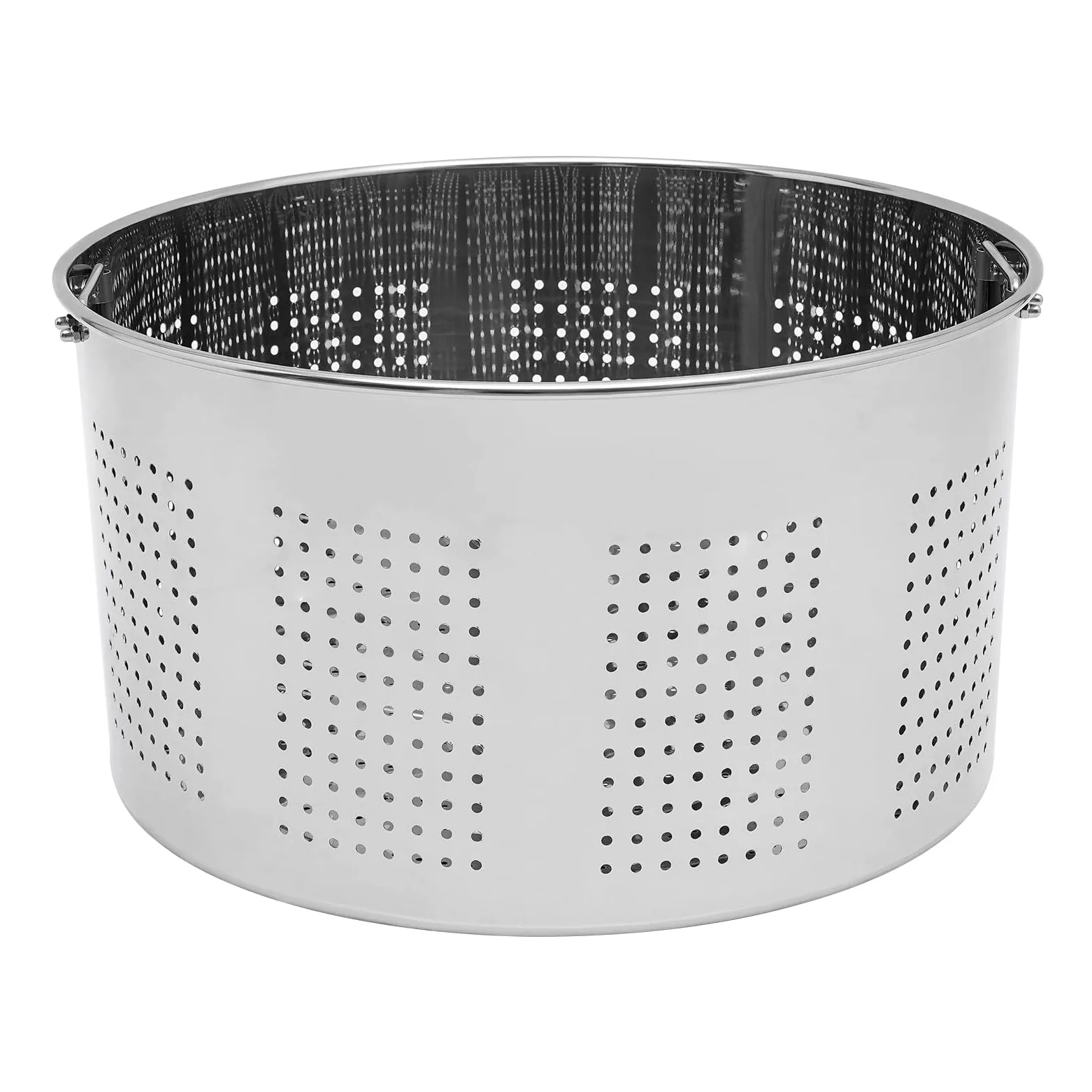 Pentola per spaghetti, in acciaio inox, per spaghetti e pasta, 50 l, in acciaio inox 201, 50 cm