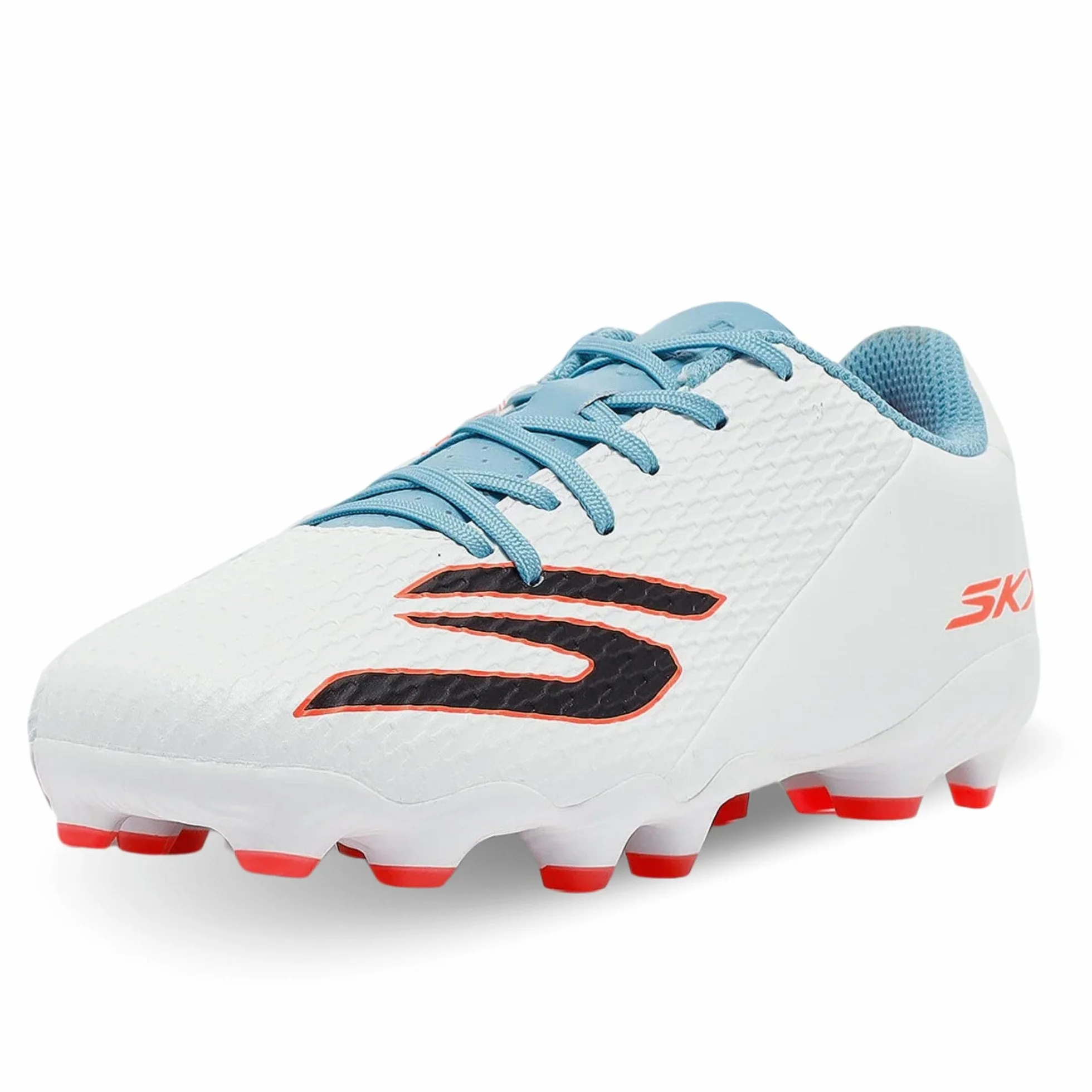 Skechers Scarpe da Calcio SKX_2 Jr MG Nero 252160L-BKOR