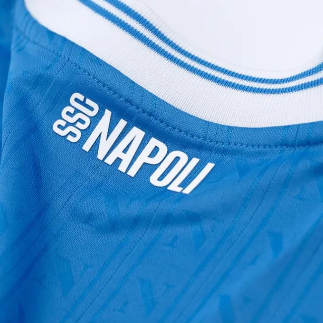 SSC Napoli Maglia Gara Home e Away EA7 2025/2026