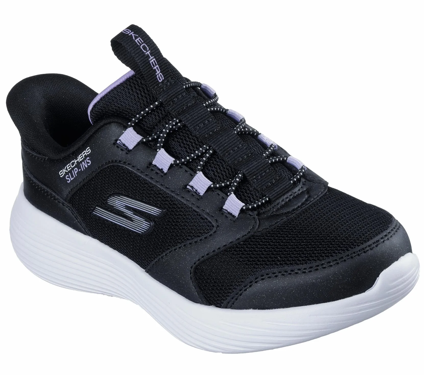 Skechers Bambine e Ragazze Go Run 400 V2 Tetra Speed Slip-in