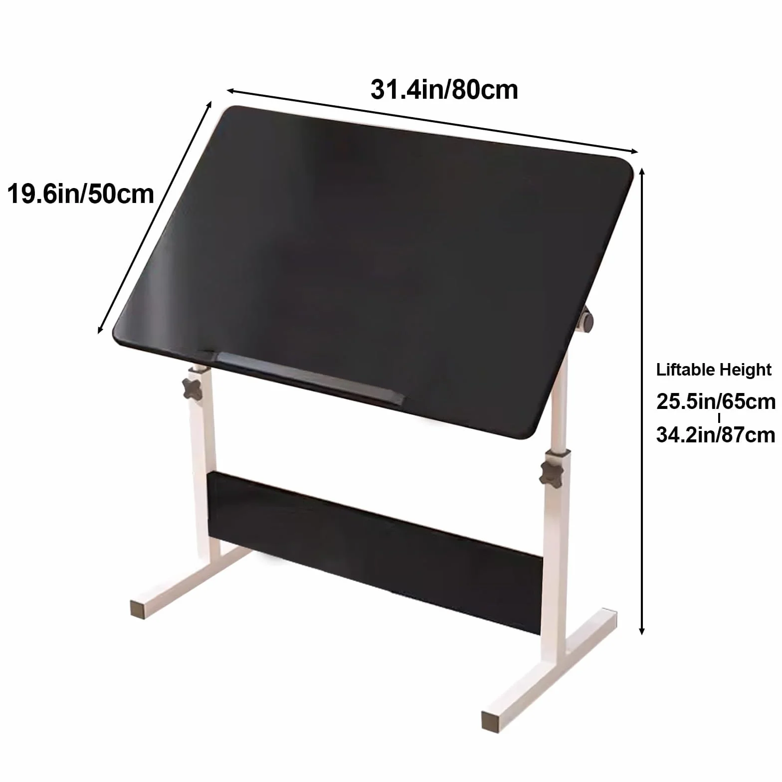 Tavolo da disegno regolabile con cavalletto, versatile spazio di lavoro artistico e design per artisti, architetti, casa, ufficio, disegno, schizzi, progetti creativi, altezza regolabile, design