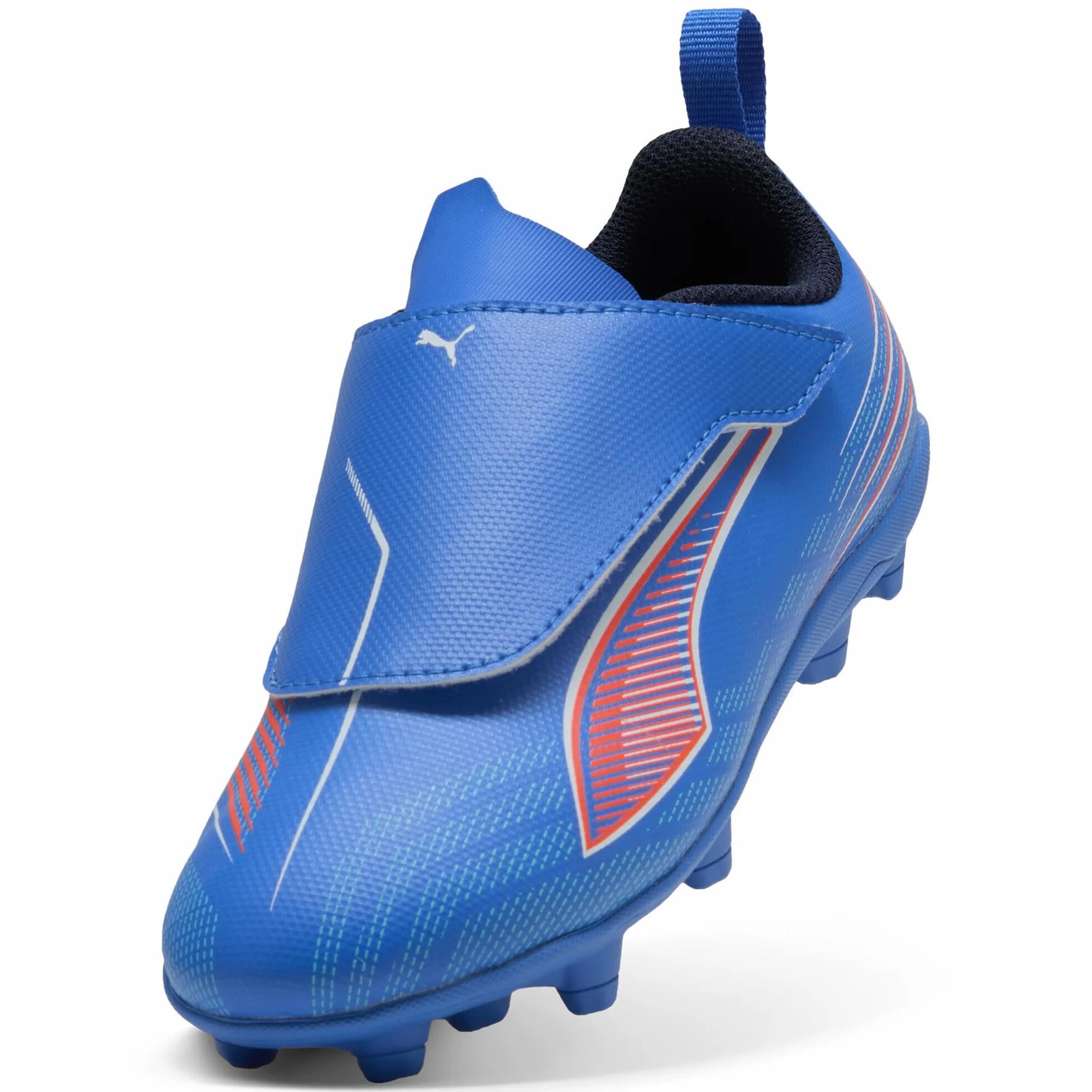 Puma Ultra 6 Play V Fg/AG RB Jr Soccer ShoeUnisex - Bambini e Ragazzi