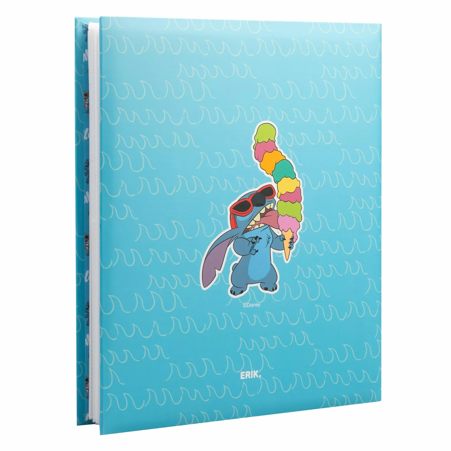Grupo Erik: Album fotografico Stitch |Album 300 foto 13x18 con copertina rigida, Album fotografico 13 x 18 300 tasche, Album foto 13x20, Foto 12x18 o Foto 13x19, Stitch Gadget