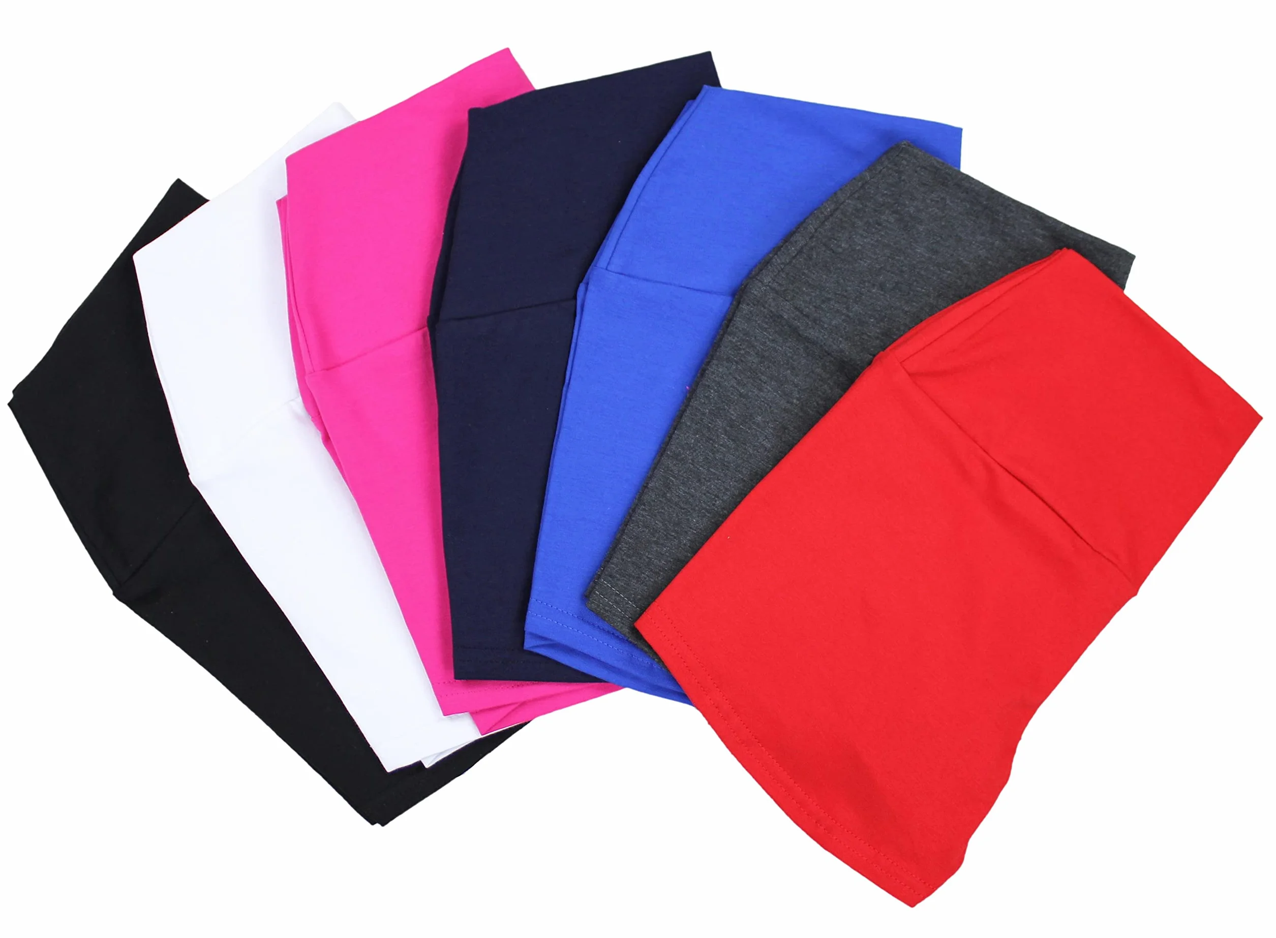 Pantaloncini Corti Hotpants a Vita Alta da Donna