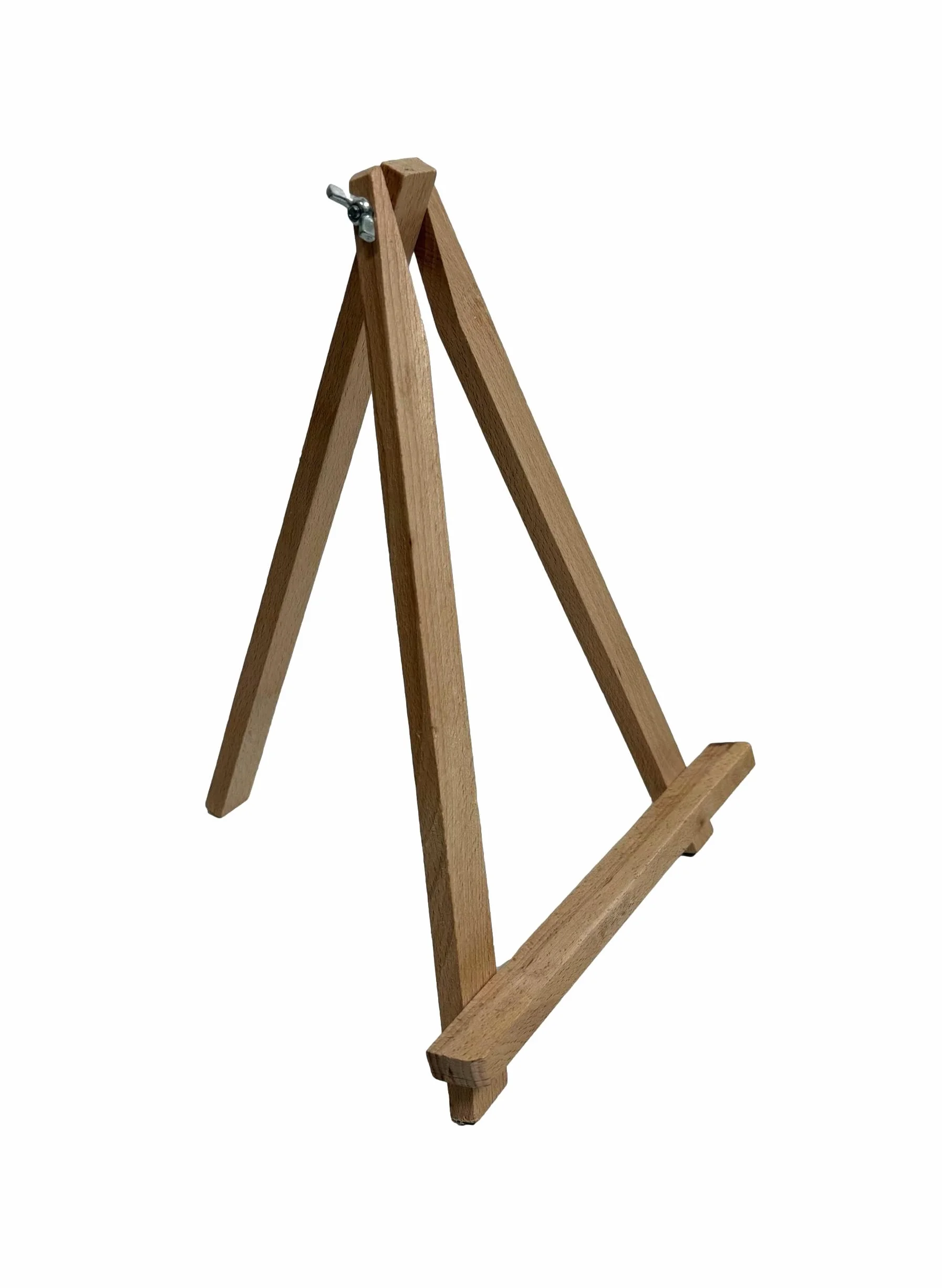 Cavalletto in legno 30 cm Espositore per foto quadri menù targhe decorazioni matrimoni eventi