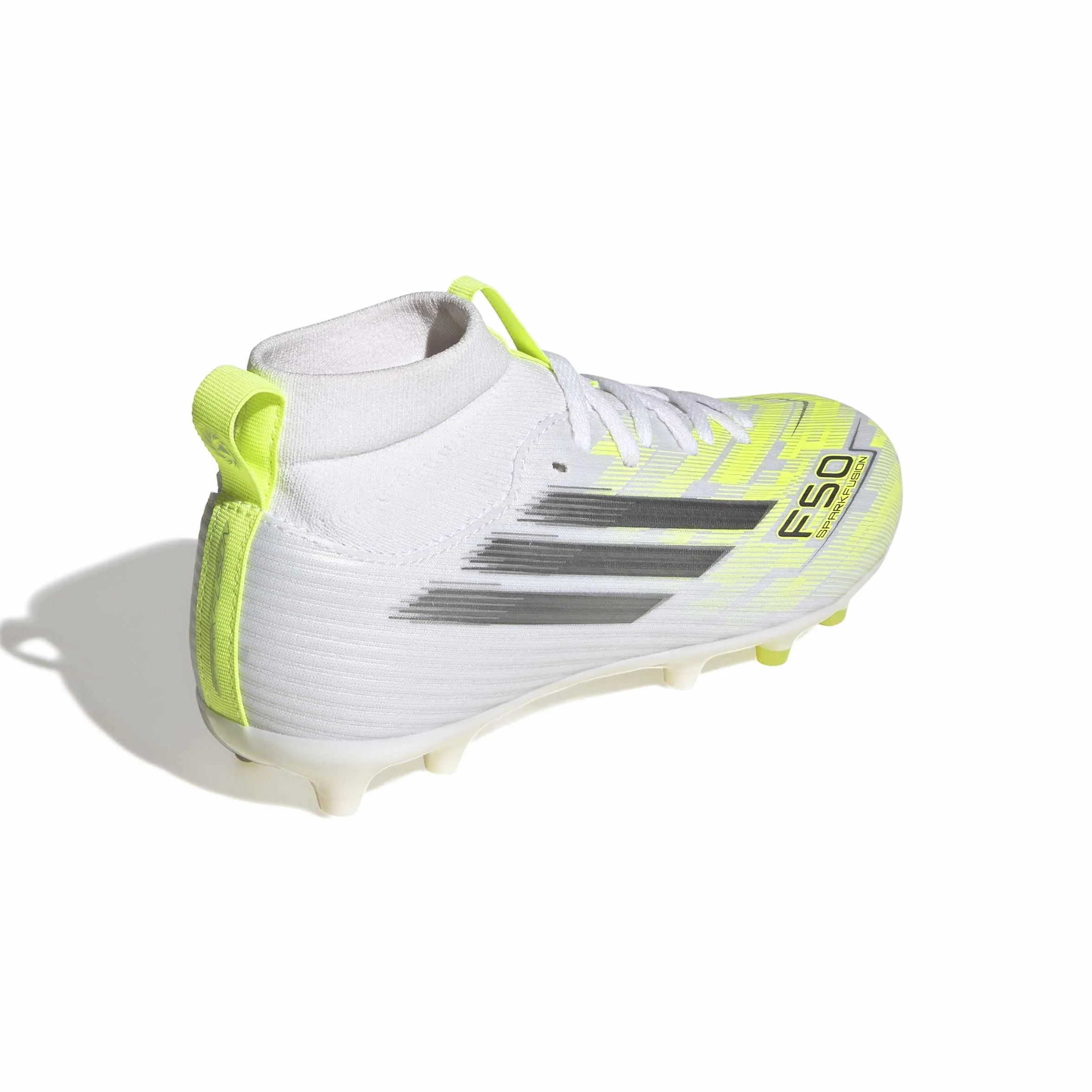 Adidas F50 Sparkfusion League Mid Cut Firm Ground/Artificial Ground Football Boots Kids SCARPEUnisex - Bambini e Ragazzi