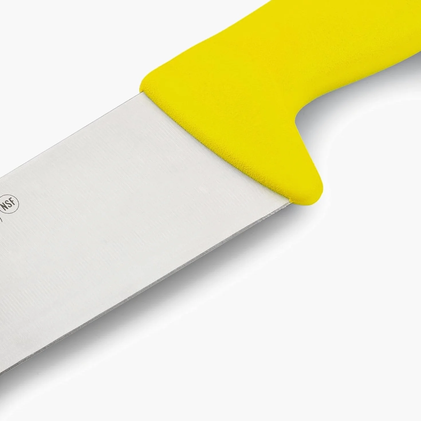 Arcos Serie 2900 - Coltello Scannare Coltello Macellaio Coltello Bistecca - Lama Acciaio Inossidabile Nitrum 300 mm - Manico Polipropilene Colore Giallo