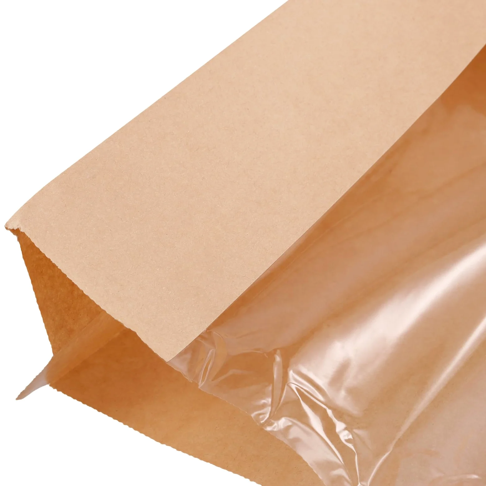 Confezione da 200 sacchetti per pane con finestra trasparente e adesivi sigillanti, sacchetti di carta per alimenti, sacchetti per pani fatti in casa, biscotti, ciambelle, 35 x 21 x 9 cm