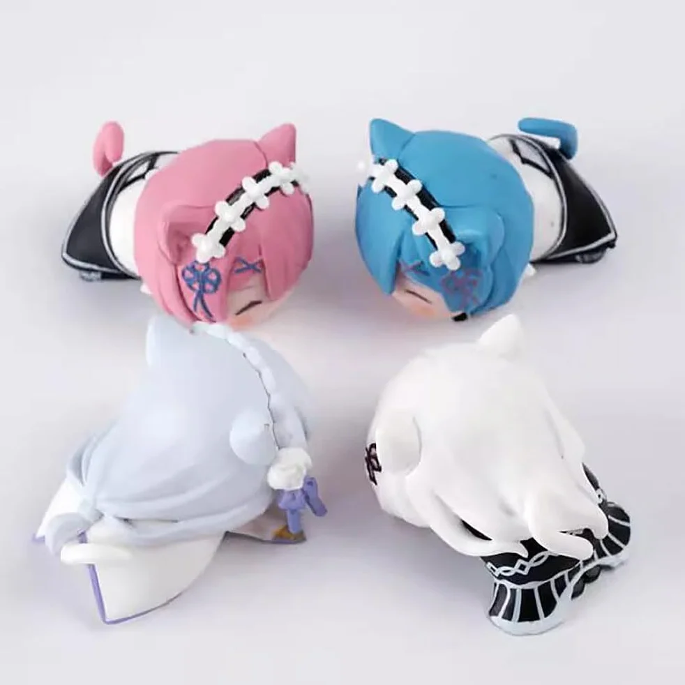 Rem Action Figure PVC Statua 3,5 cm Re:Zero