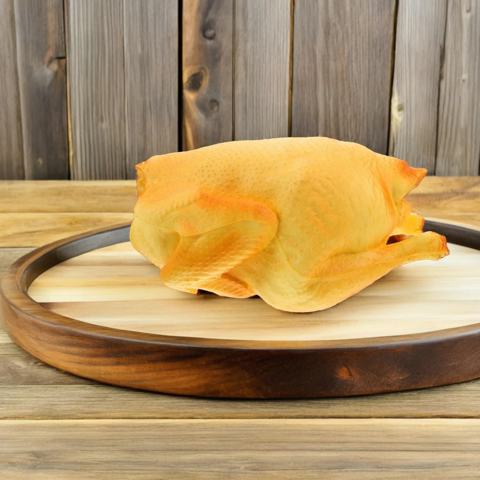 Polli cotti simulati artificiali realistici per decorazione alimentare e esposizione cucina