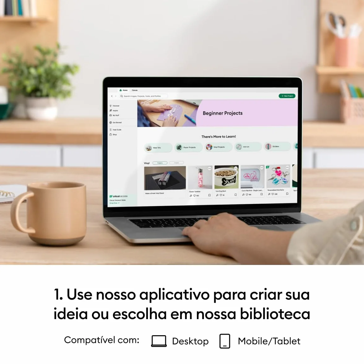 Cricut Explore 4 Plotter da Taglio con Magazzino Integrato per Vinile, Termovinile (2025 Amazon Exclusive Edition)