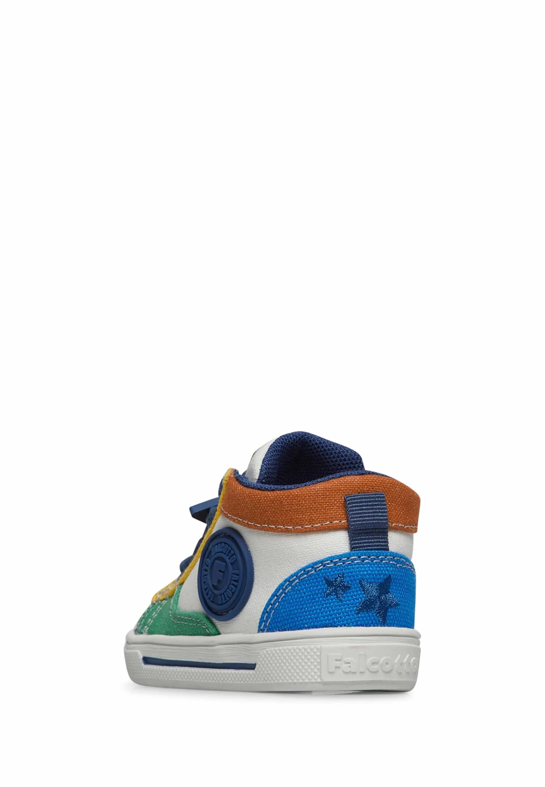 Falcotto Sneakers in Ecopelle e Tessuto