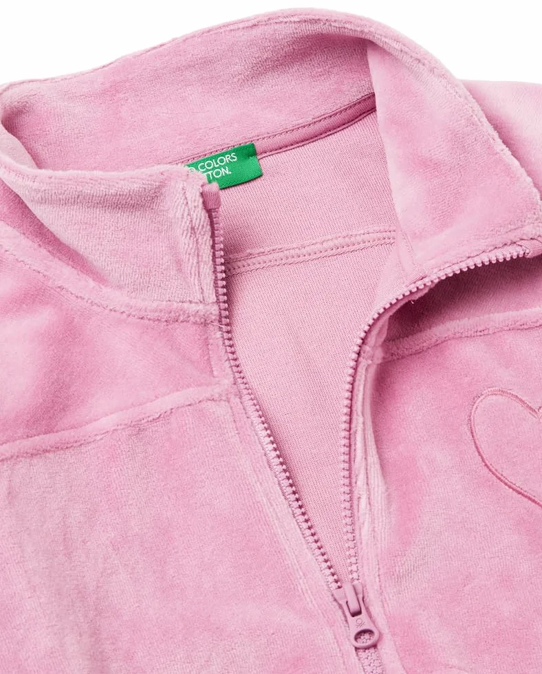 United Colors of Benetton Giacca C/CAPP M/L Maglione Cardigan Bambine e Ragazze