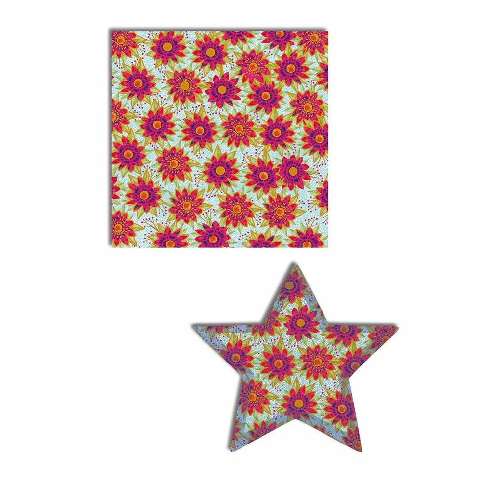 Janod J07887 Origami Decoracje Kreatywne Zestaw dla Dzieci od 10 lat Multikolor