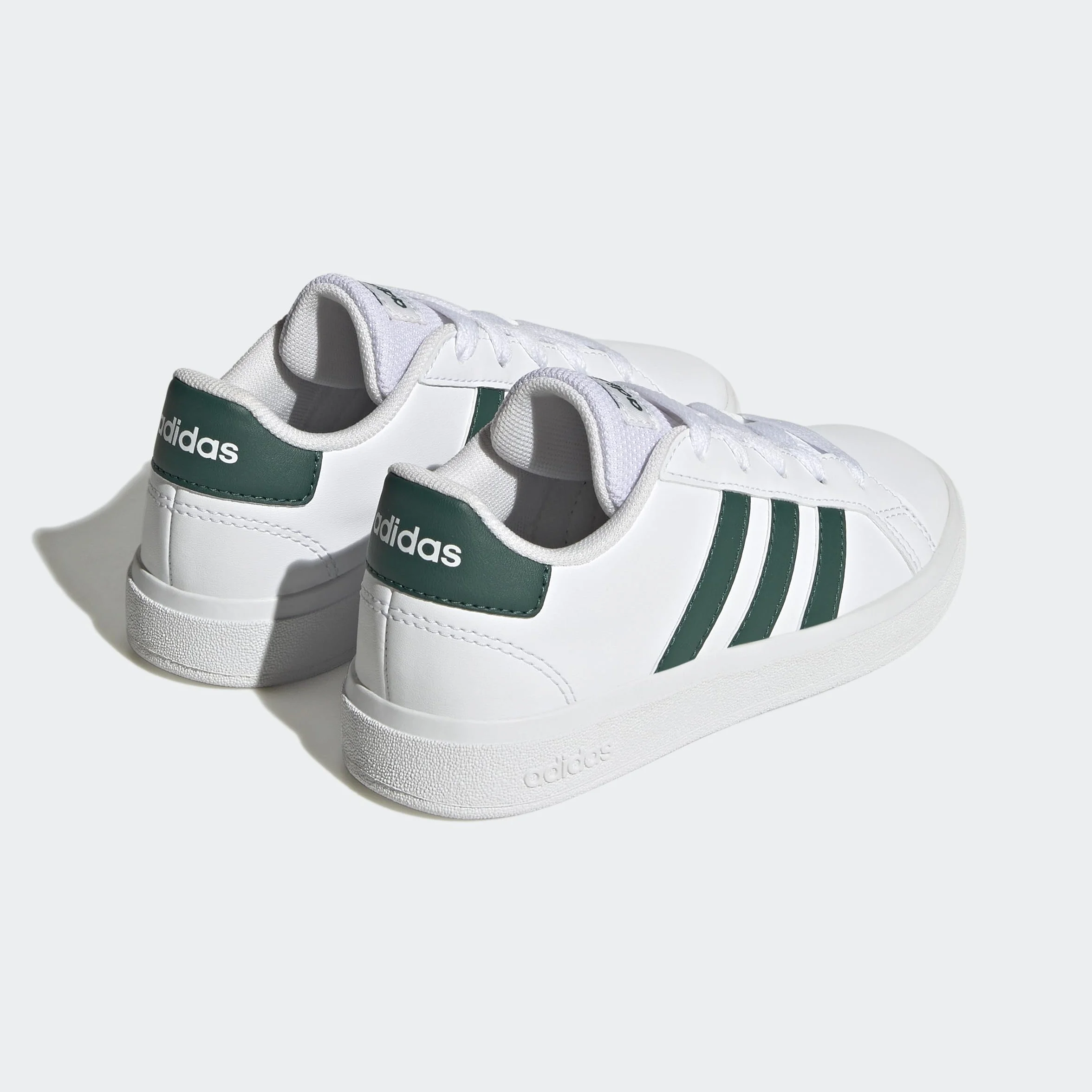 Adidas Grand Court Lifestyle Scarpe Stringate da Tennis Bianche