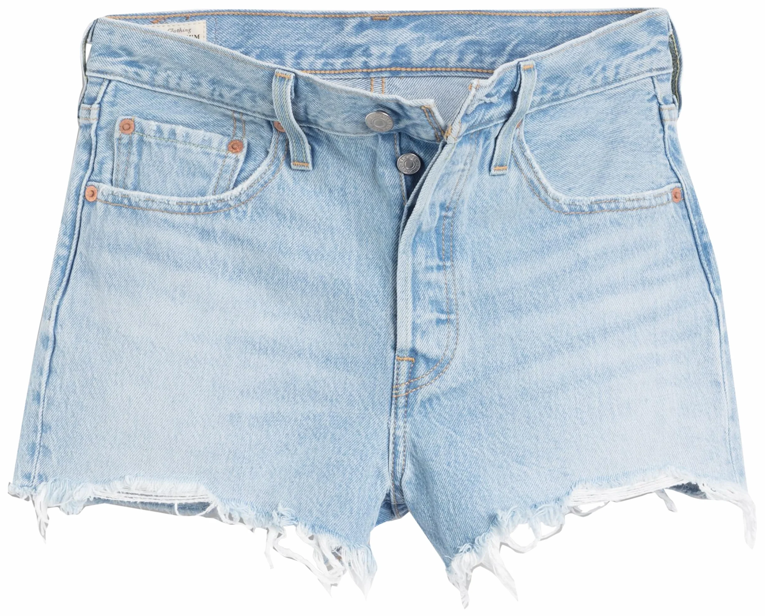 Levi's 501 Original Pantaloncini di Jeans Donna