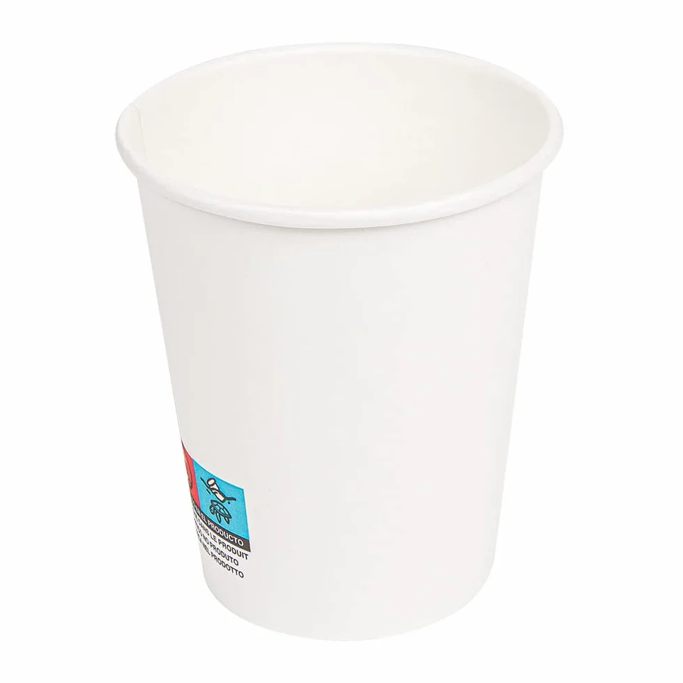 García de Pou Bicchieri per bevande calde 240 ml 280 plus 18 Pe g/m2 Ø 8 5,6 x 9,2 cm bianco cartone