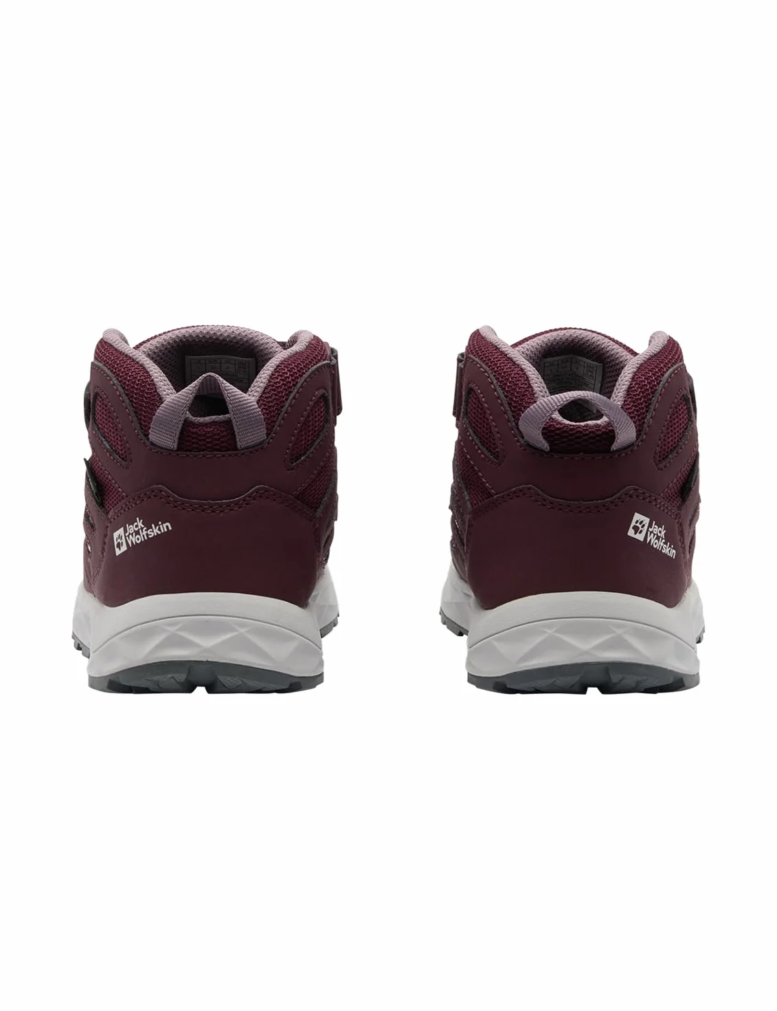 Jack Wolfskin Woodland 2 Texapore Mid VC K Scarpe da escursionismo Bambine