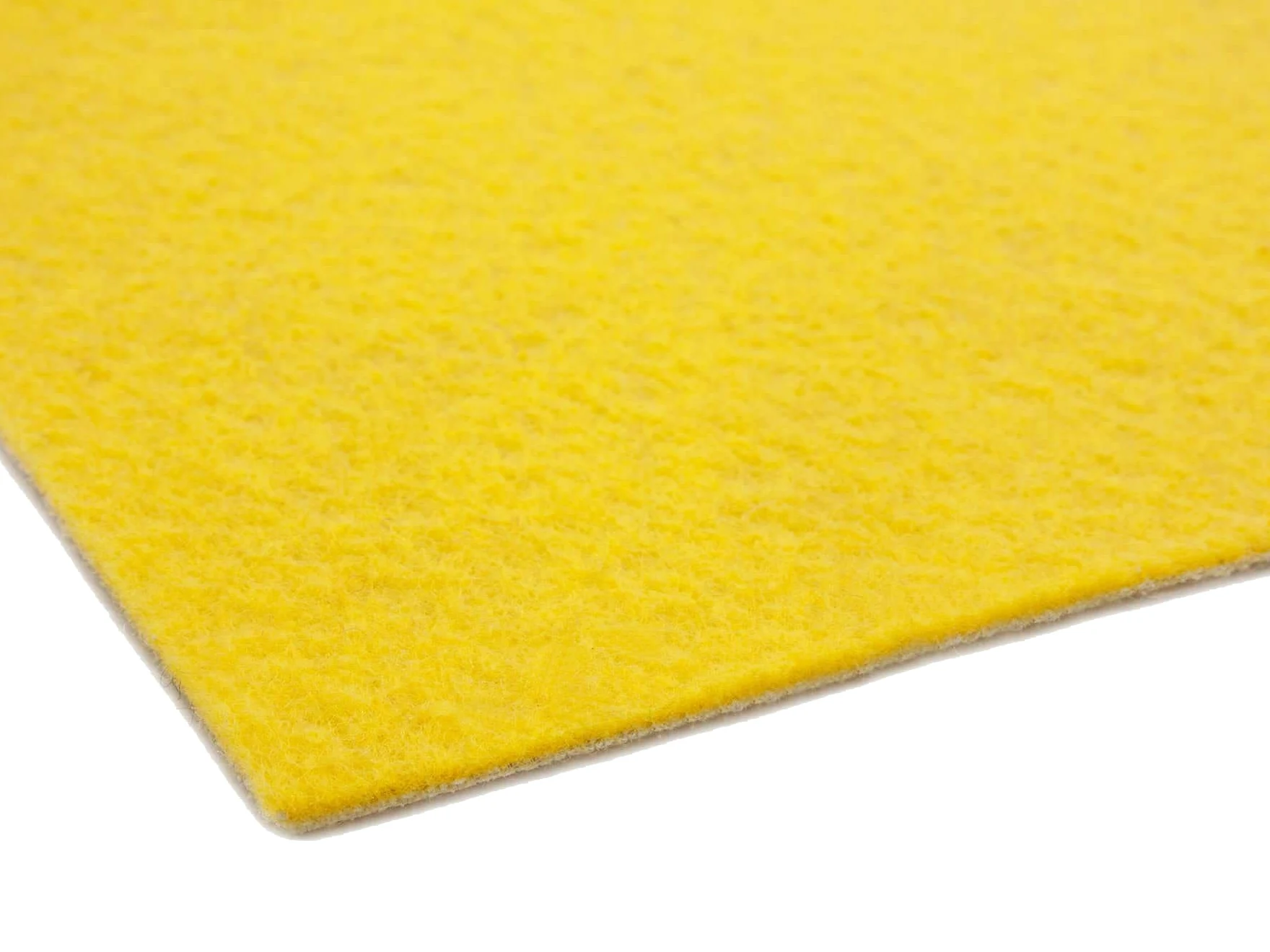 Tappeto per Matrimonio Giallo PODIUM- 2,00m x 14,00m, Passatoia al Metro VIP - Evento e Negozi | Resistente Al Fuoco | Chiesa, Sfilata e Cerimonie | Passatoia Nuziale