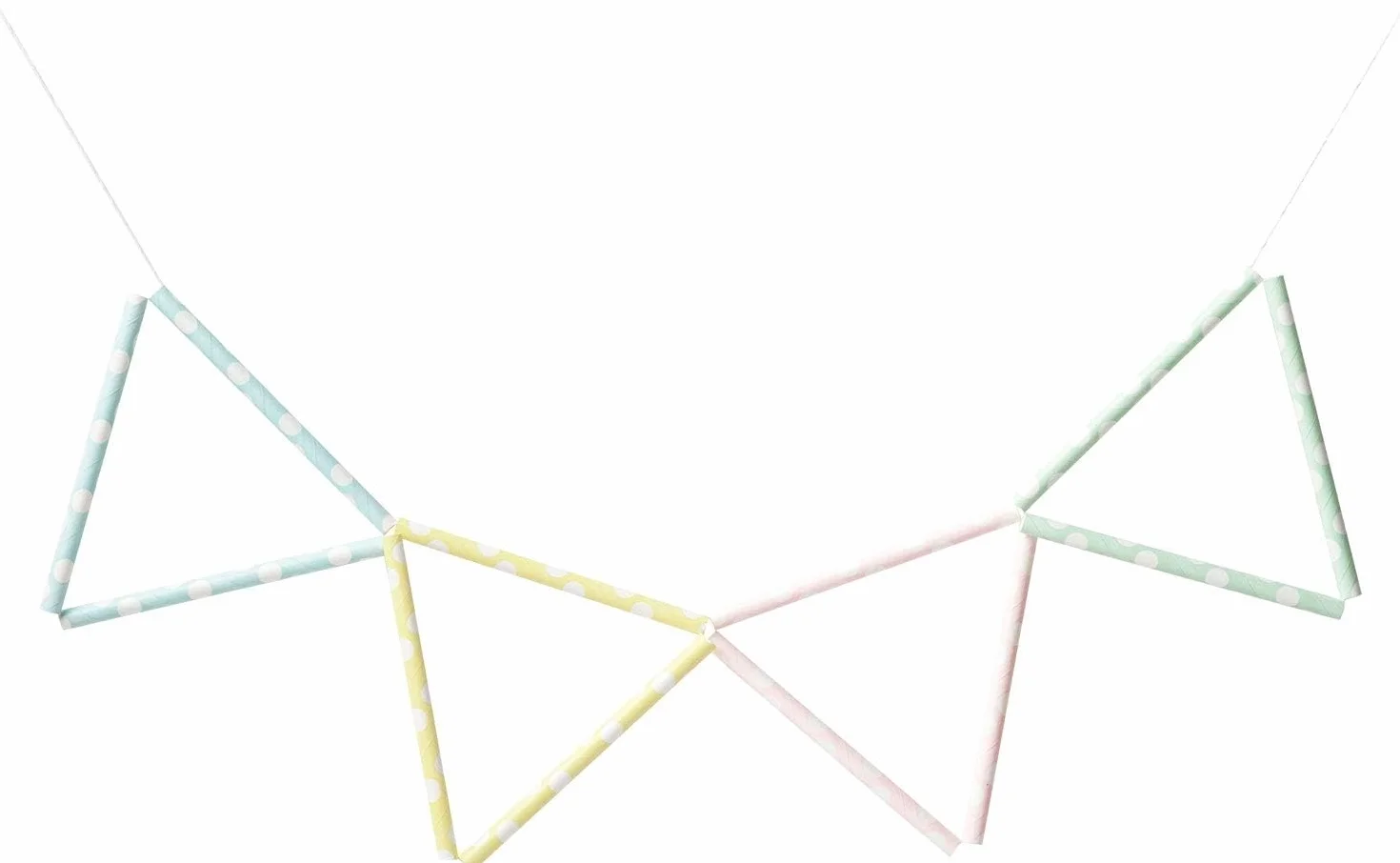 Folia Paglia di carta pastello punti, lunghezza: 200 mm nero