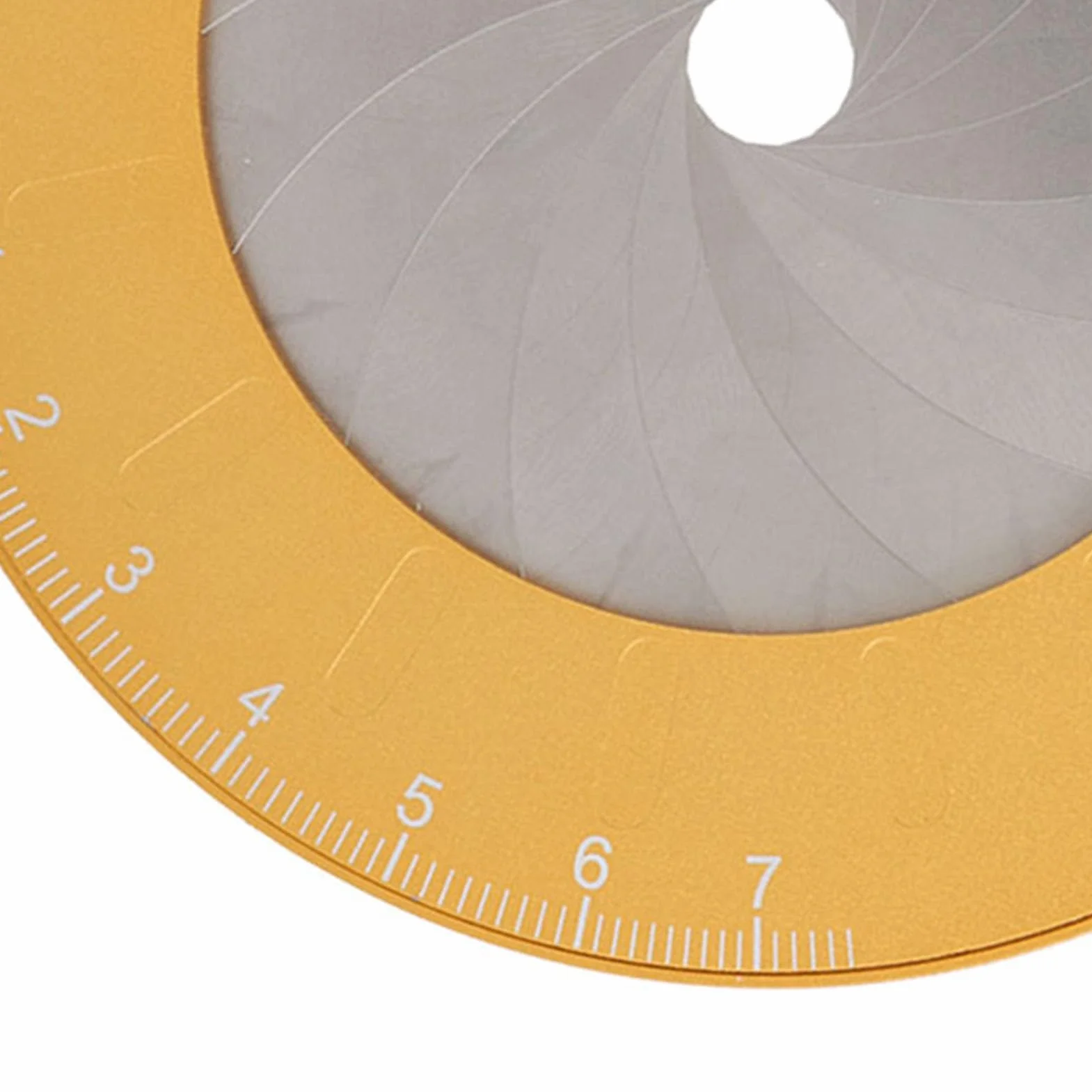 Circle Drawing Maker, righello professionale in metallo per disegno circolare