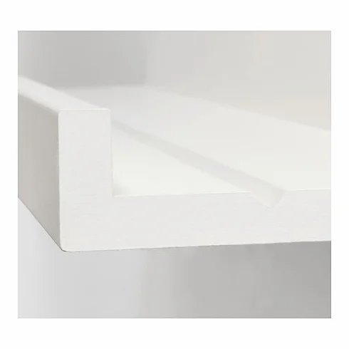 IKEA Mosslanda Rotaie per quadri 115 cm Bianco