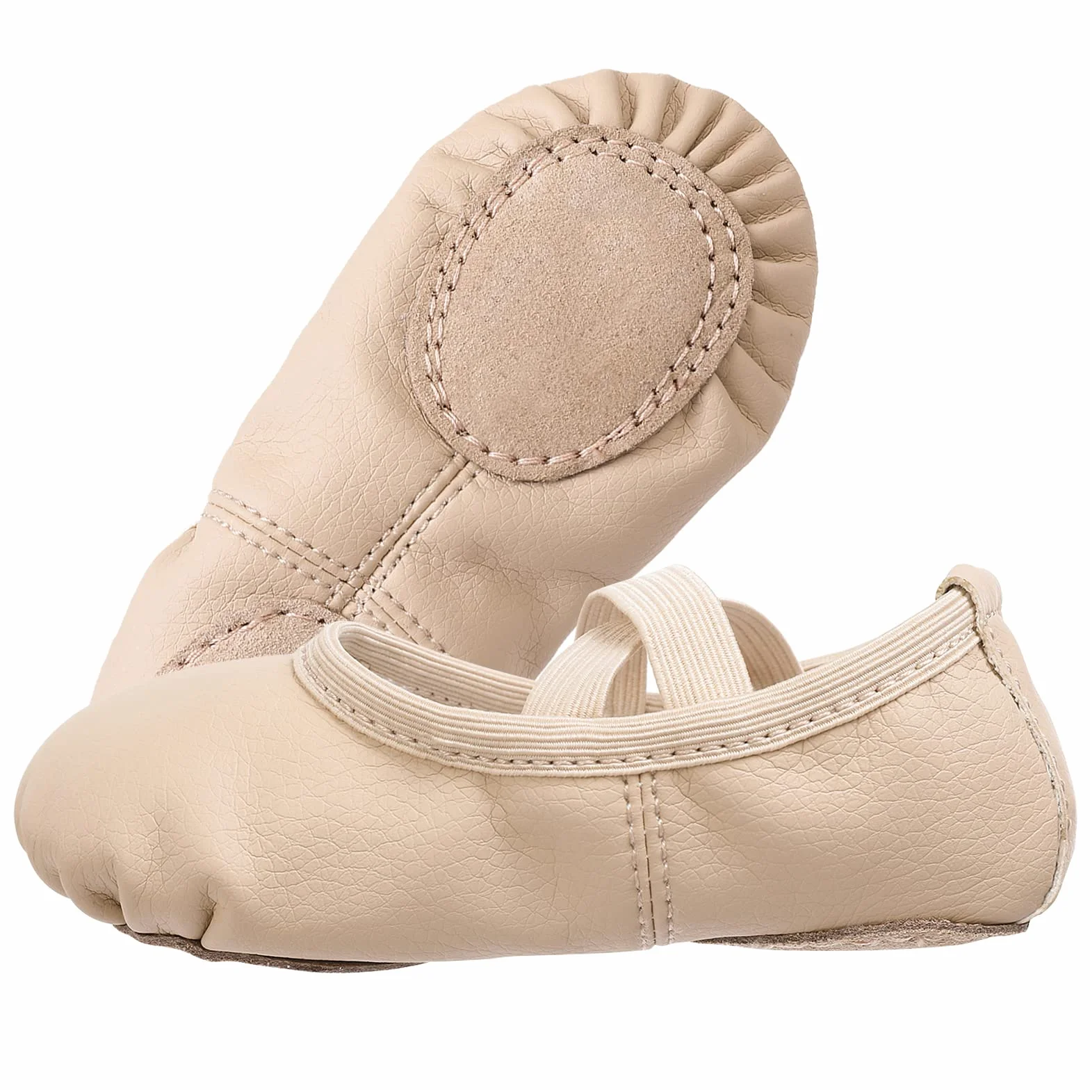 Scarpe da Ballo Classica in Pelle Ballerine per Donne