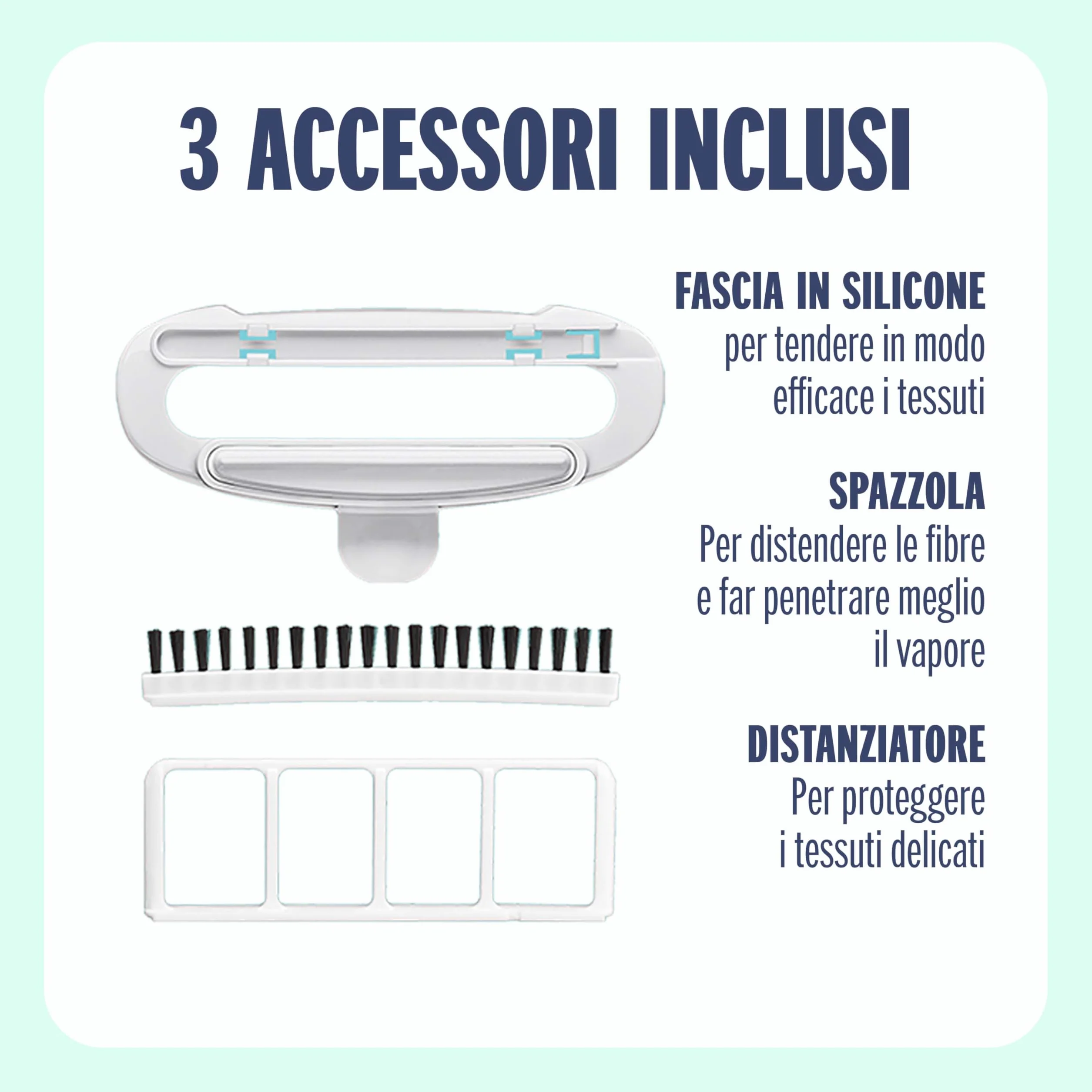 Conair GS59XE Stiratore verticale Turbo, steamer verticale, vapore 25g/min, serbatoio 230ml, 5 impostazioni, cavo 2.5m