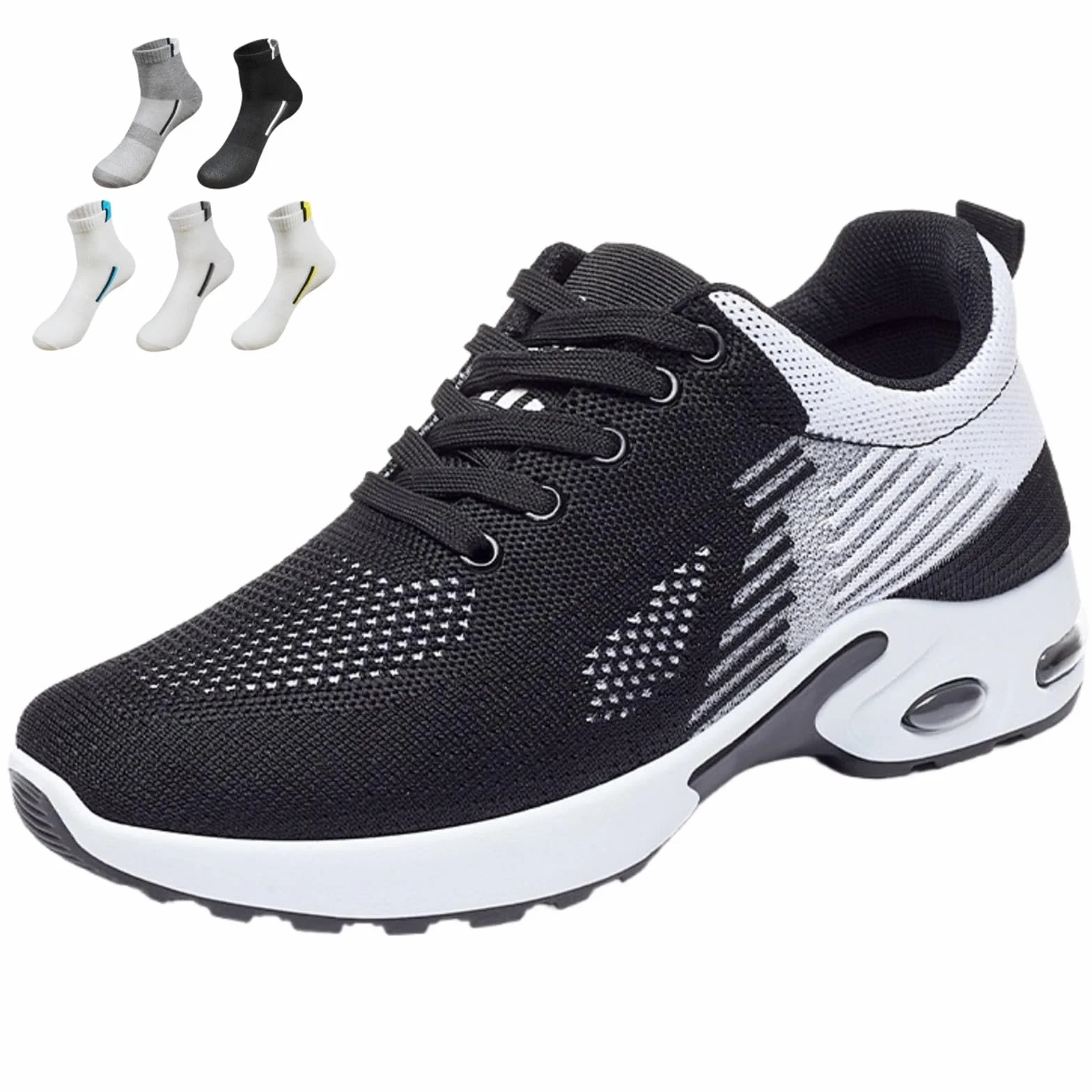 Scarpe da corsa ortopediche donna con supporto arco plantare per fascite plantare