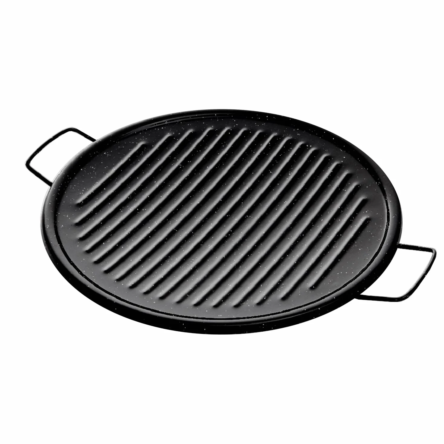 Comboi - Kit per paella a gas butano da 40 cm con 2 fuochi, paellera da 46 cm + grill da 46 cm, supporto con gambe rinforzate, livella, grembiule, libro di ricette digitali.