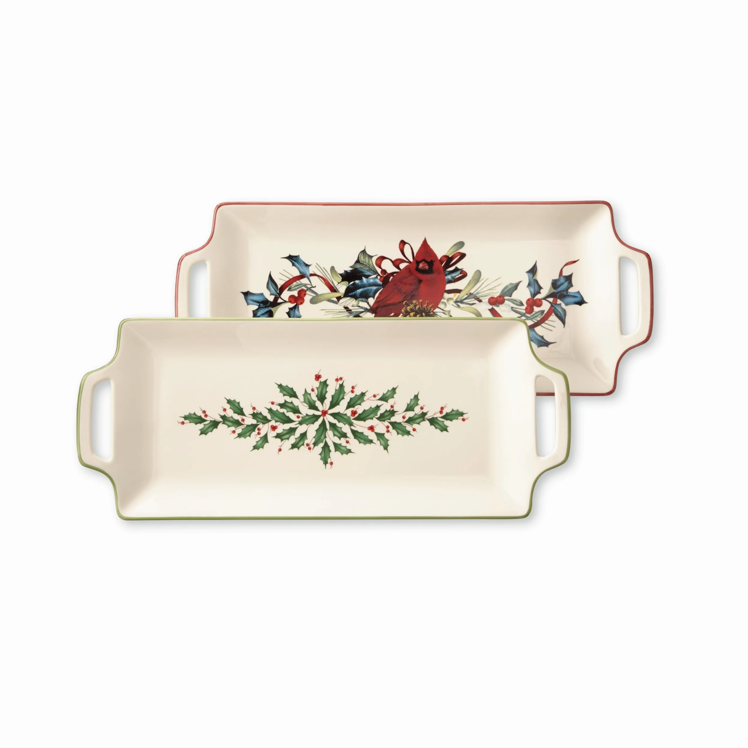 Lenox Holiday Round Platter,Ivory,13"