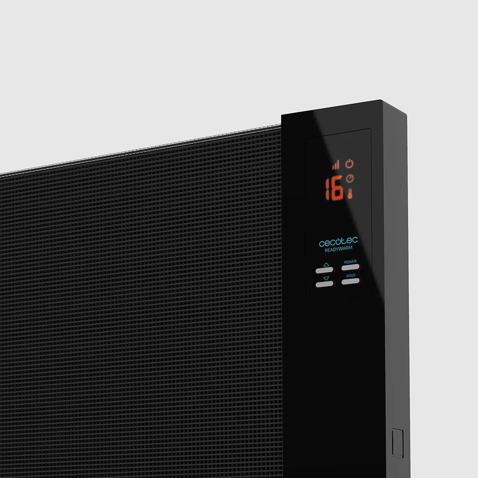 Cecotec Radiatore Elettrico Ready Warm 3100 Smart Now. 2000 W, Ruote omnidirezionali, 2 Modalità, termostato regolabile, sistema di protezione contro il surriscaldamento, 15m2