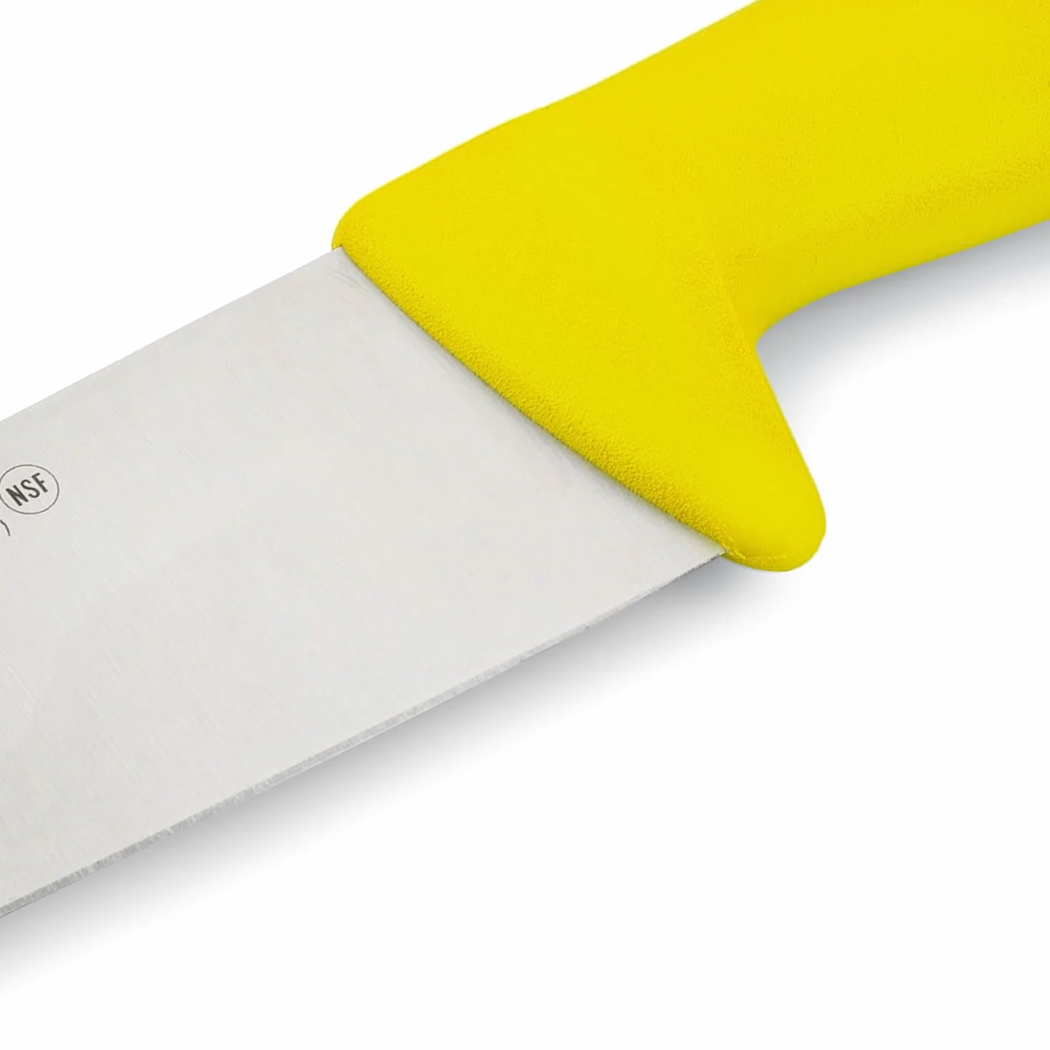 Arcos Coltello da Macellaio con Lama in Acciaio Inossidabile 250 mm – Coltello da Cucina Professionale per Tagliare Carne, Pesce e Verdure – Manico Ergonomico in Poliossimetilene, Giallo, Serie 2900