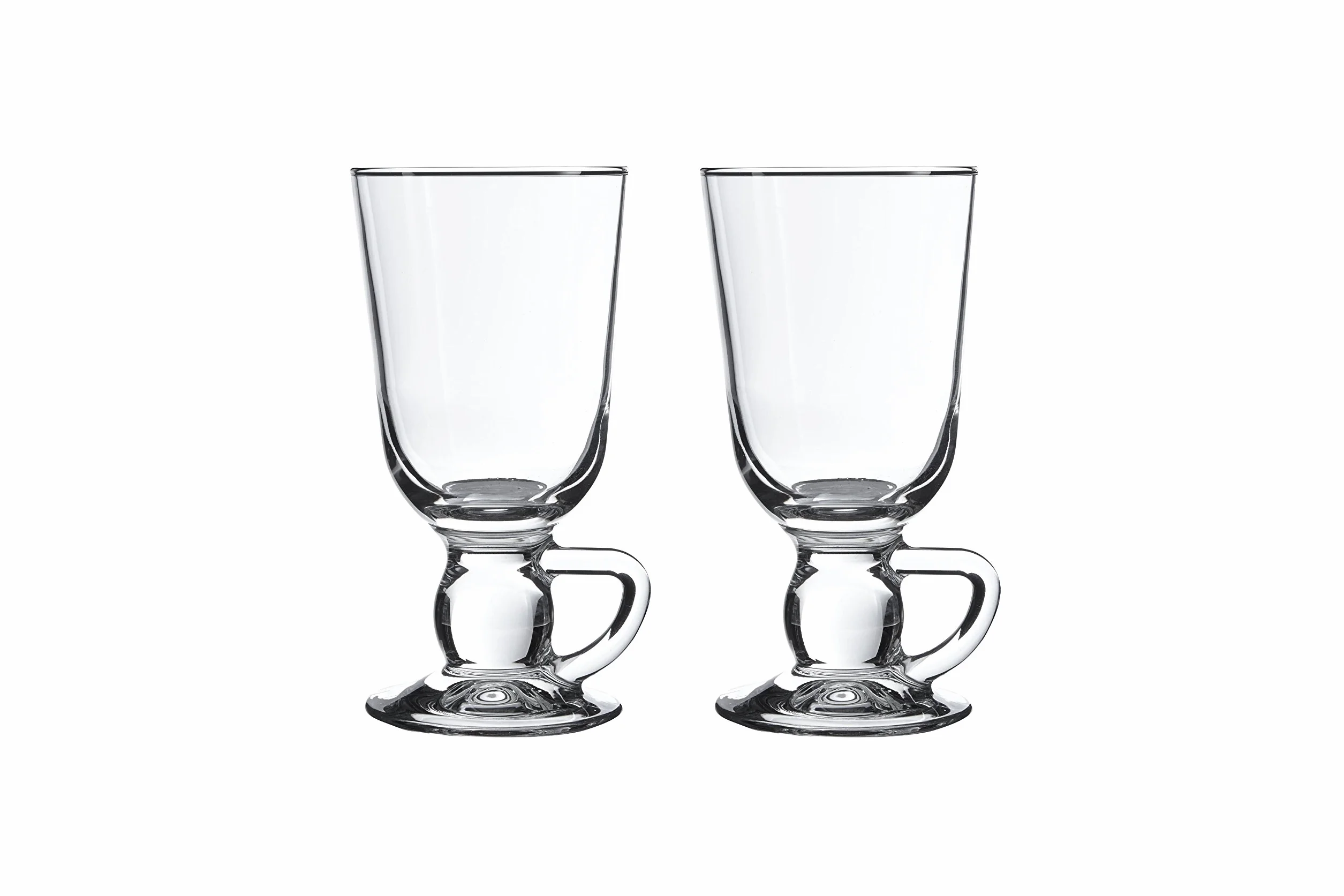 Pasabahce, 44109, Irish Coffee, punsch, vin brulé, cioccolata calda, con manico, 280 ml, 2 pezzi