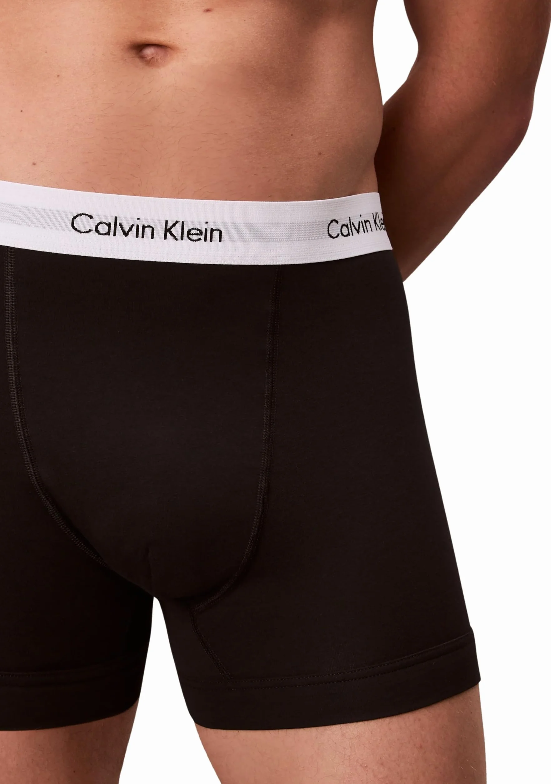 Calvin Klein Uomo Pantaloncini Boxer Confezione da 3 Intimo