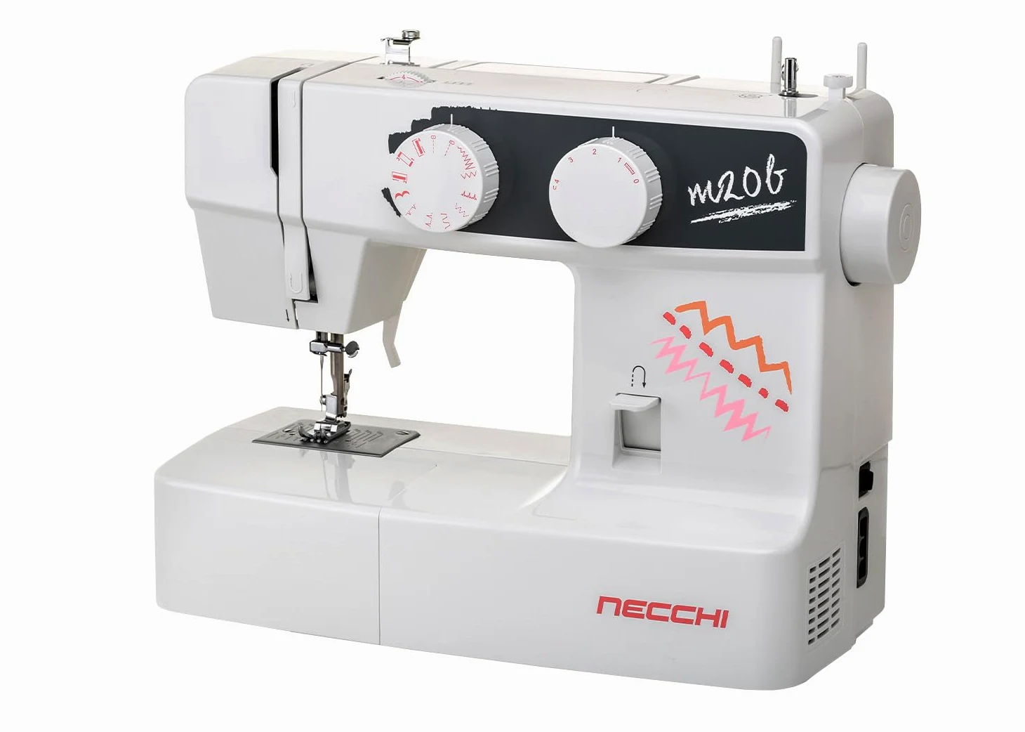 Necchi Macchina per Cucire M20B - 5 Anni di Garanzia