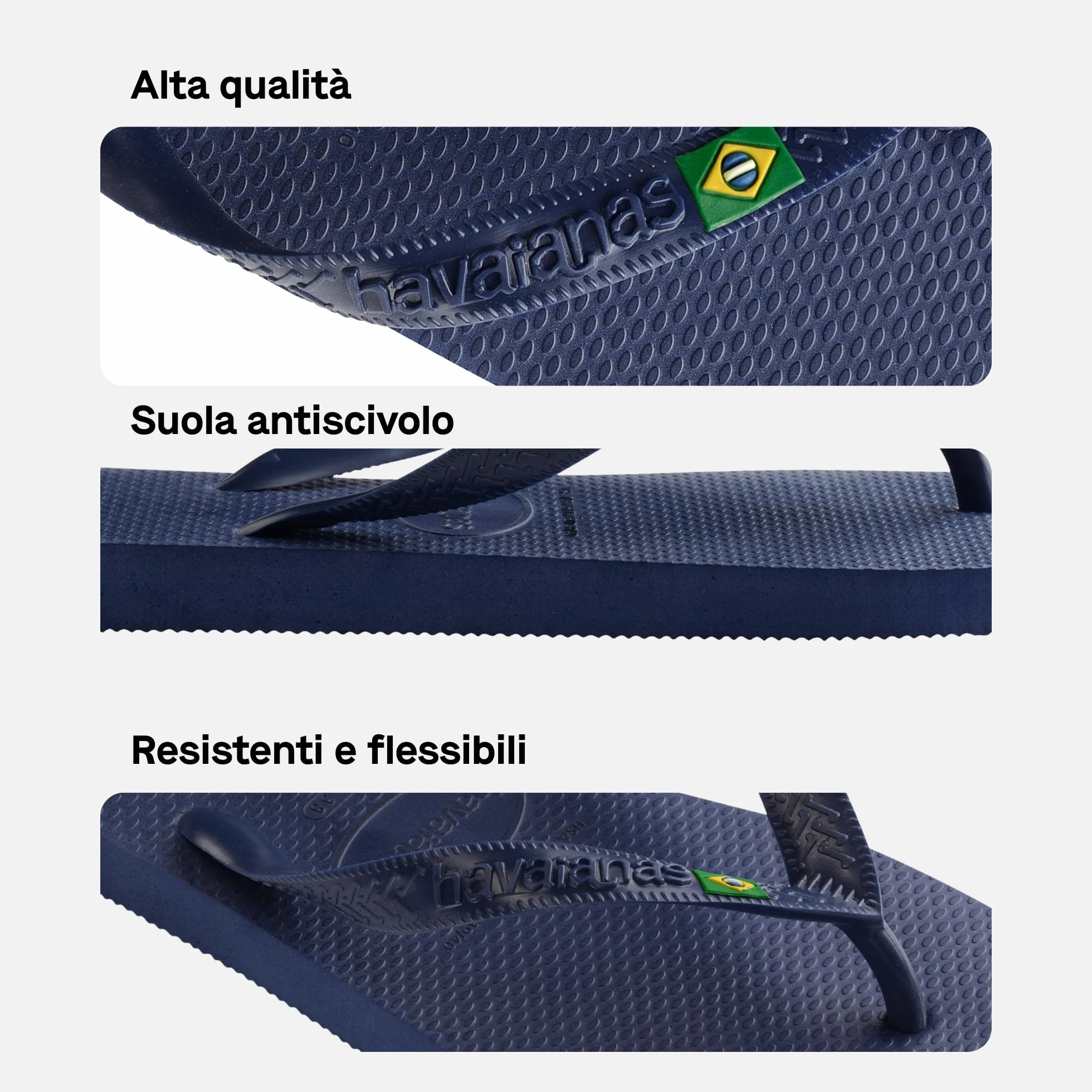 Havaianas Top Brasil Infradito Unisex Adulto