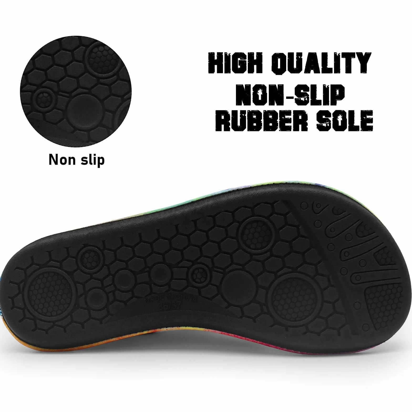 Scarpe da Nuoto Yoga Acqua Traspiranti Spiaggia Sport Surf Uomo Donna