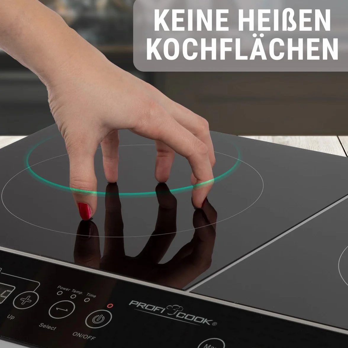 Profi Cook Pc-Dki 1067 Piano Cottura