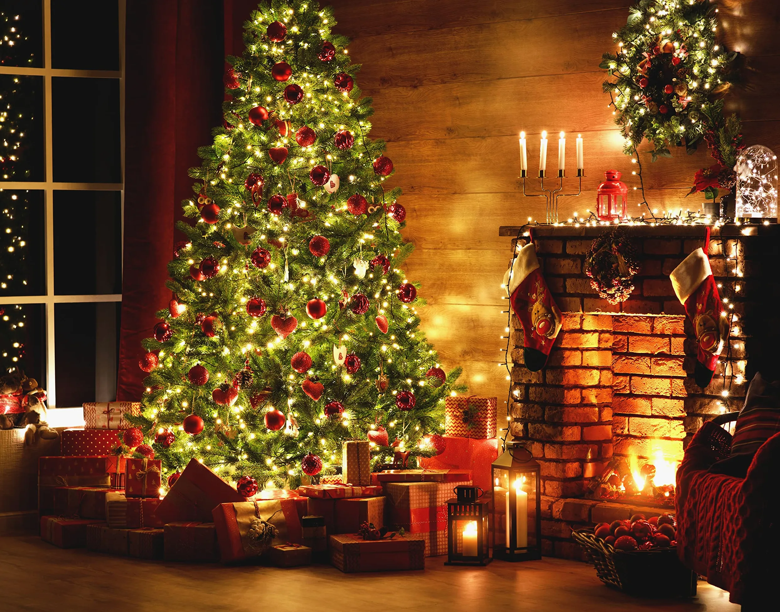 Albero Di Natale 240 Cm Con Sacca Effetto Reale 1516 Rami Foltissimo Molto Folto Rami A Gancio Base A Croce Sicura In Metallo Doppia Foglia Colorata In PVC Abete Natalizio (240 Cm, 1516 Rami)