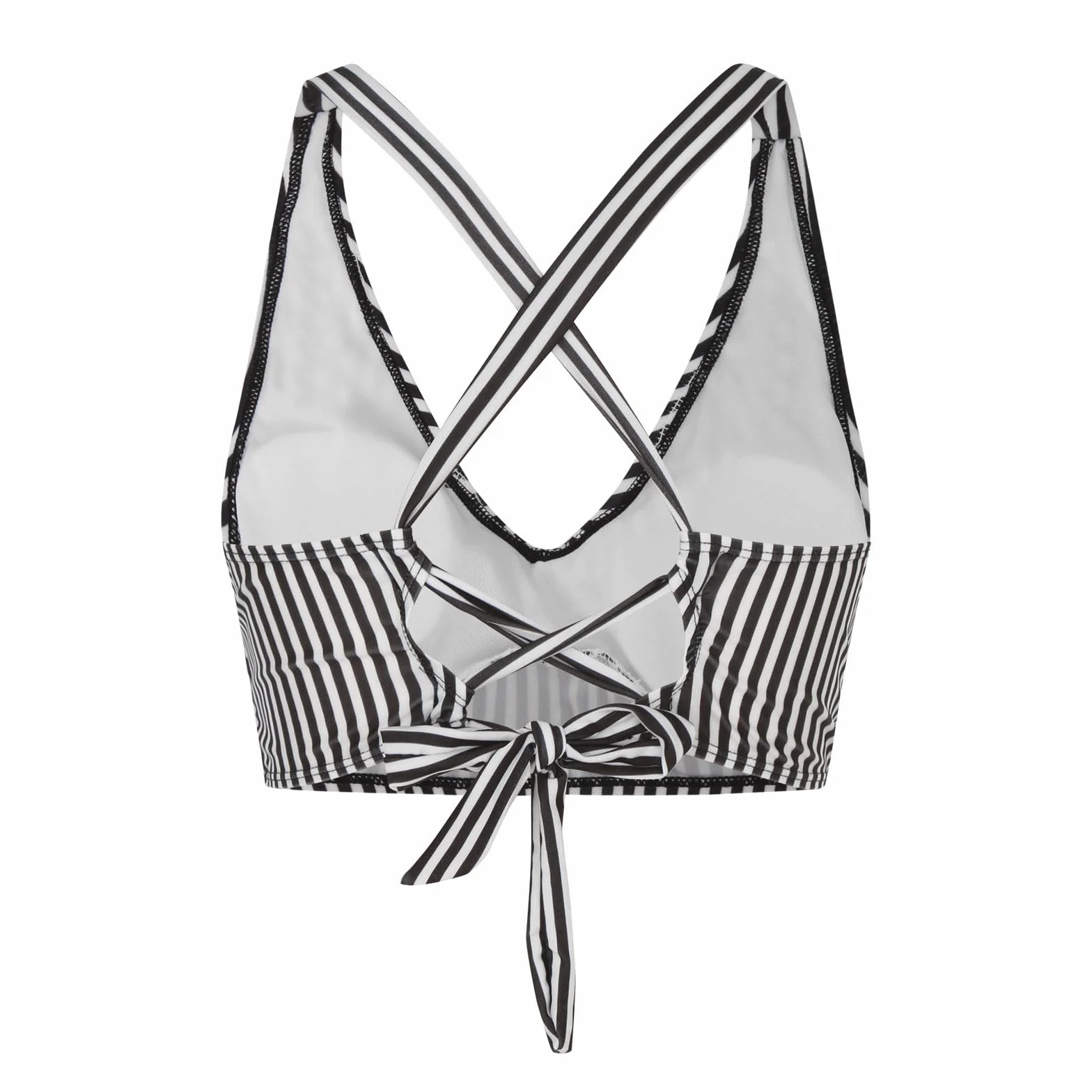 Bikini Donna Parte Alta del Top Scollo a V Bikini Triangolo Push Up Imbottito Regolabile Reggiseno Sexy Sportivi Triangolo Sexy Soft Spiaggia Costume Bagno Imbottitura Estraibile Pezzi Costume Estate