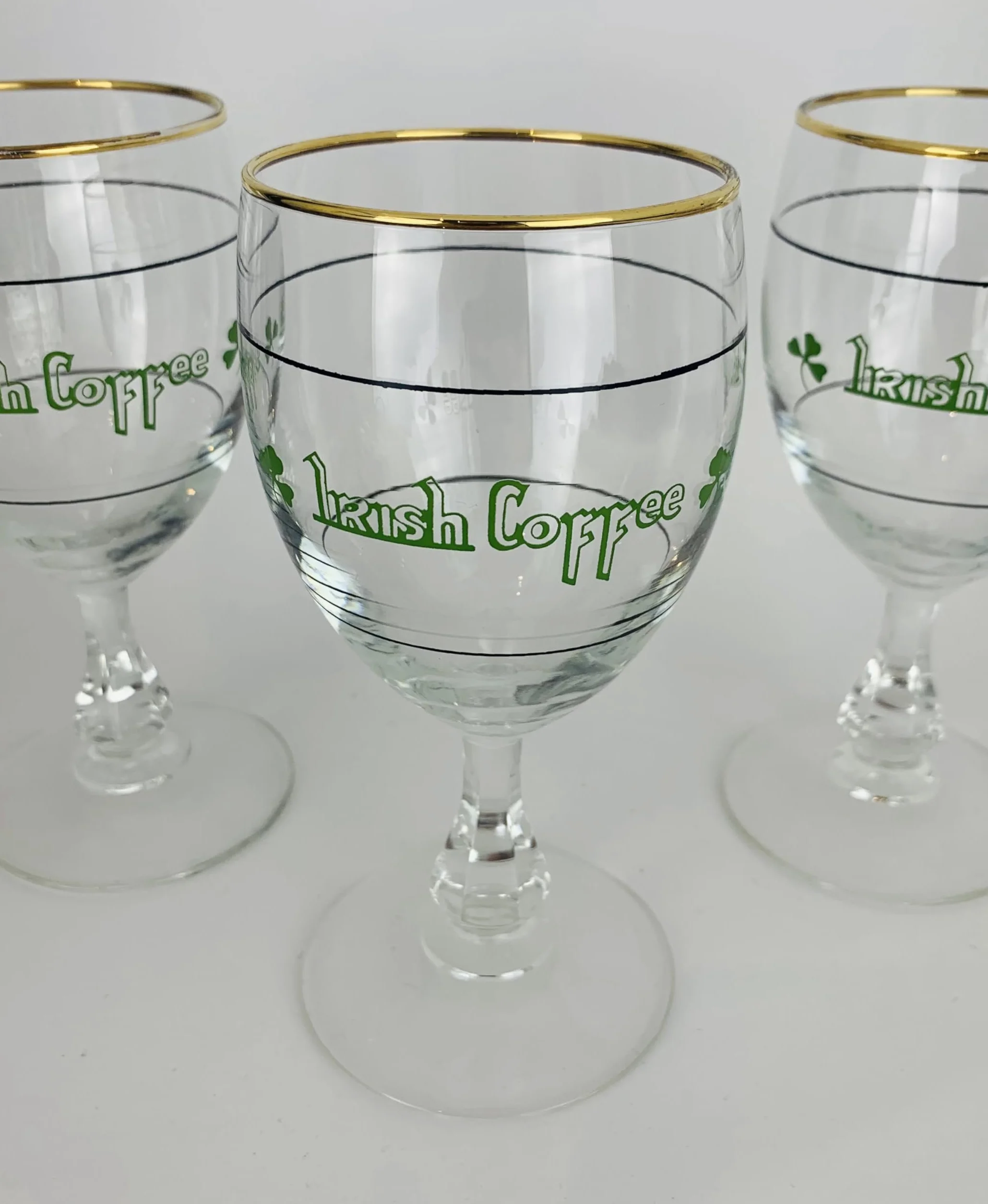 Irish Coffee - Set di 3 bicchieri da collezione