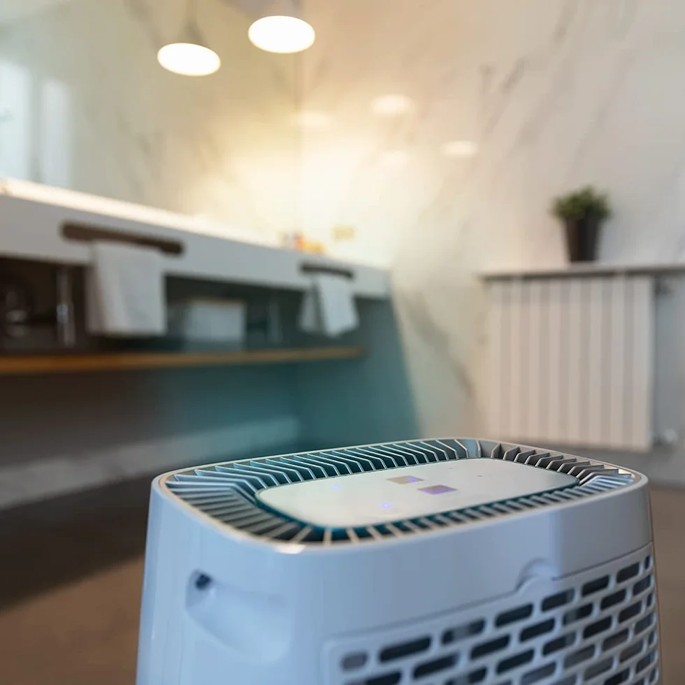 Cecotec - Deumidificatore Big Dry 4000 Expert. Timer 24 h, silenzioso indicatore LED (Bianco, BigDry 4000 Expert Connected)