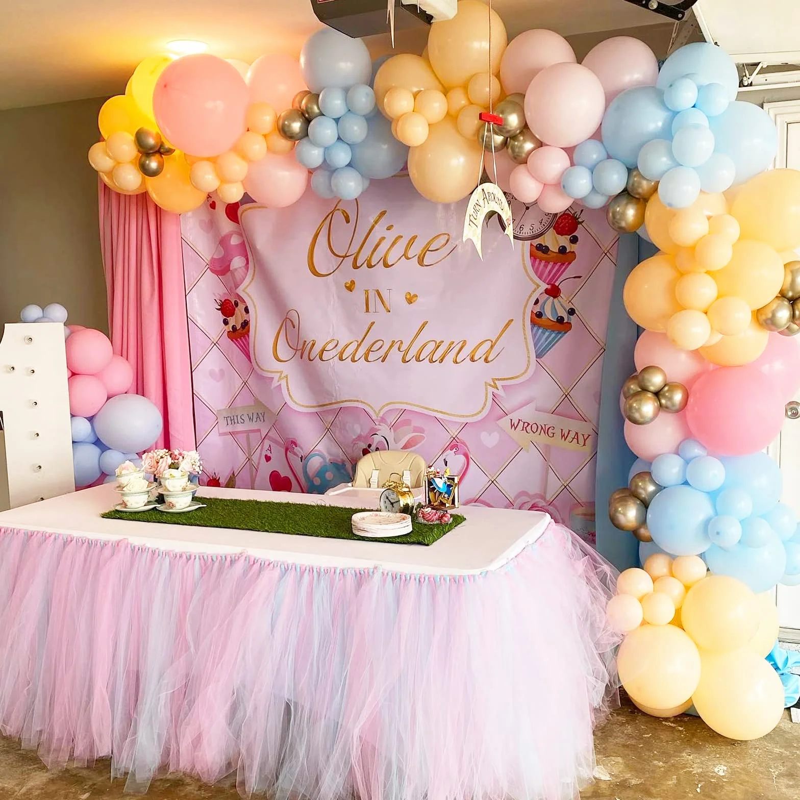 WISYOK 500 pezzi di Colla per Palloncini, 1 Rotolo di Colla, Punti per Palloncini - Matrimonio, Festa e Decorazione