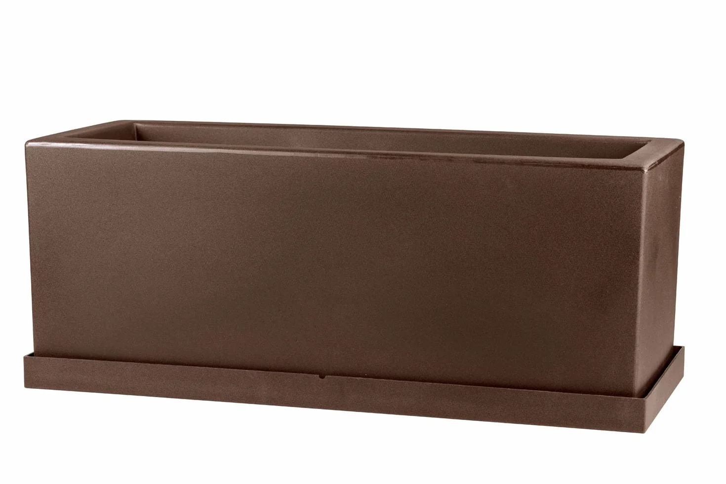 Teraplast Schio Cassa Essential 100 cm Antracite 100% Riciclabile