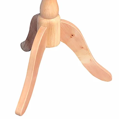 Bambini Manichino da Sarto con Base a Treppiede in Legno 6-8yrs