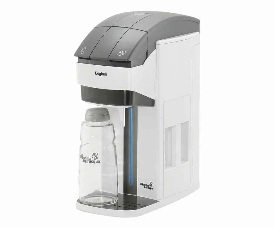 Beghelli Macchina Dell'acqua Z Lampada Battericida UV-C 1 Filtro 1 Bottiglia Vetro