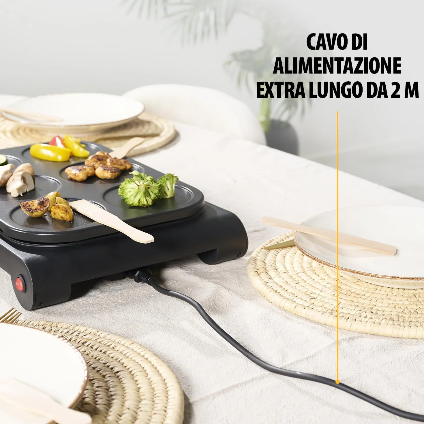 Tristar BP-2827 Set wok party 1000 W elektryczna patelnia