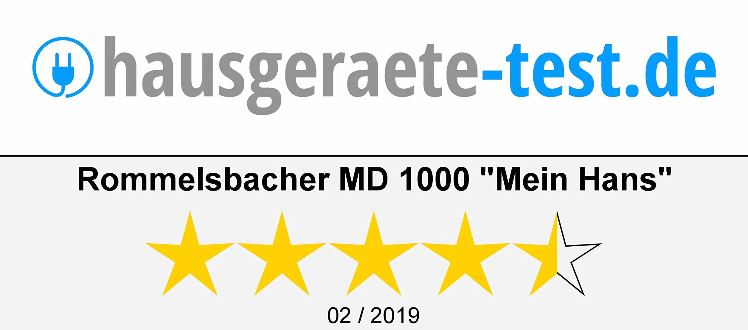 ROMMELSBACHER MD 1000 MeinHans pentola antiaderente 6 litri 40-170°C 2 livelli vapore